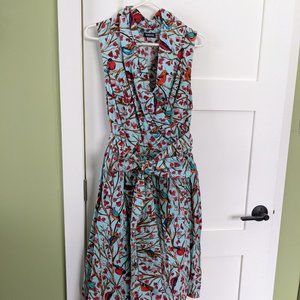 Retrolicious/Mod Cloth Front Perch Swing Dress 3x